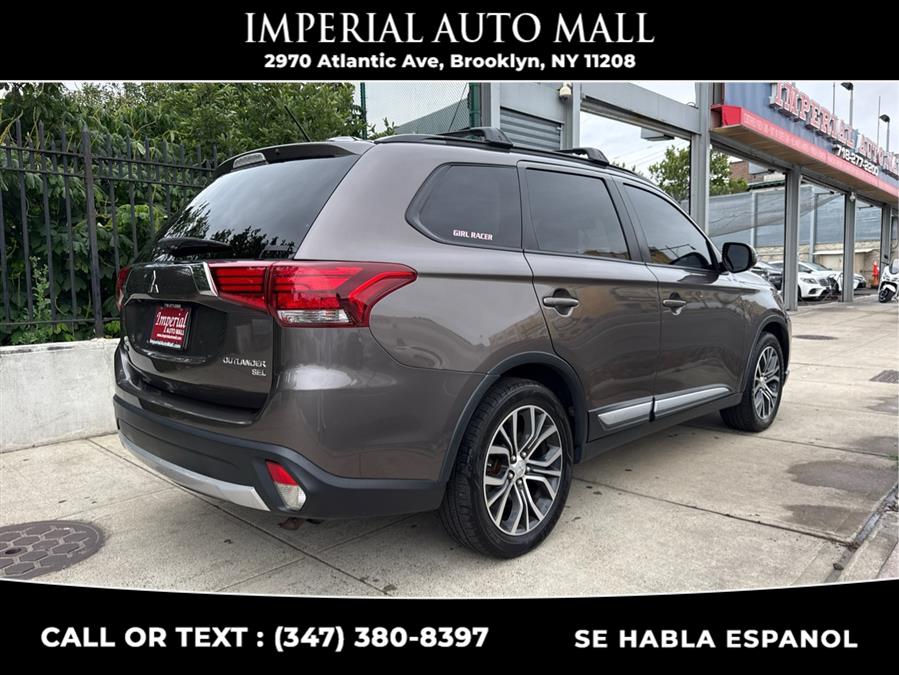 2016 Mitsubishi Outlander AWC 4dr SEL, available for sale in Brooklyn, New York | Imperial Auto Mall. Brooklyn, New York 2016 Mitsubishi Outlander AWC 4dr SEL, available for sale in Brooklyn, New York | Imperial Auto Mall. Brooklyn, New York