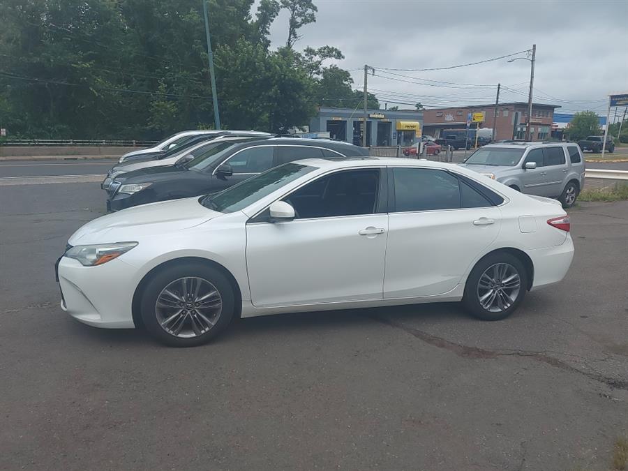2016 Toyota Camry 4dr Sdn I4 Auto SE (Natl), available for sale in West Hartford, Connecticut | Chadrad Motors llc. West Hartford, Connecticut 2016 Toyota Camry 4dr Sdn I4 Auto SE (Natl), available for sale in West Hartford, Connecticut | Chadrad Motors llc. West Hartford, Connecticut