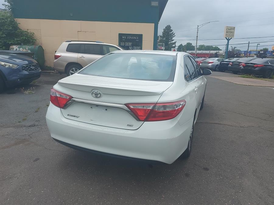 2016 Toyota Camry 4dr Sdn I4 Auto SE (Natl), available for sale in West Hartford, Connecticut | Chadrad Motors llc. West Hartford, Connecticut 2016 Toyota Camry 4dr Sdn I4 Auto SE (Natl), available for sale in West Hartford, Connecticut | Chadrad Motors llc. West Hartford, Connecticut