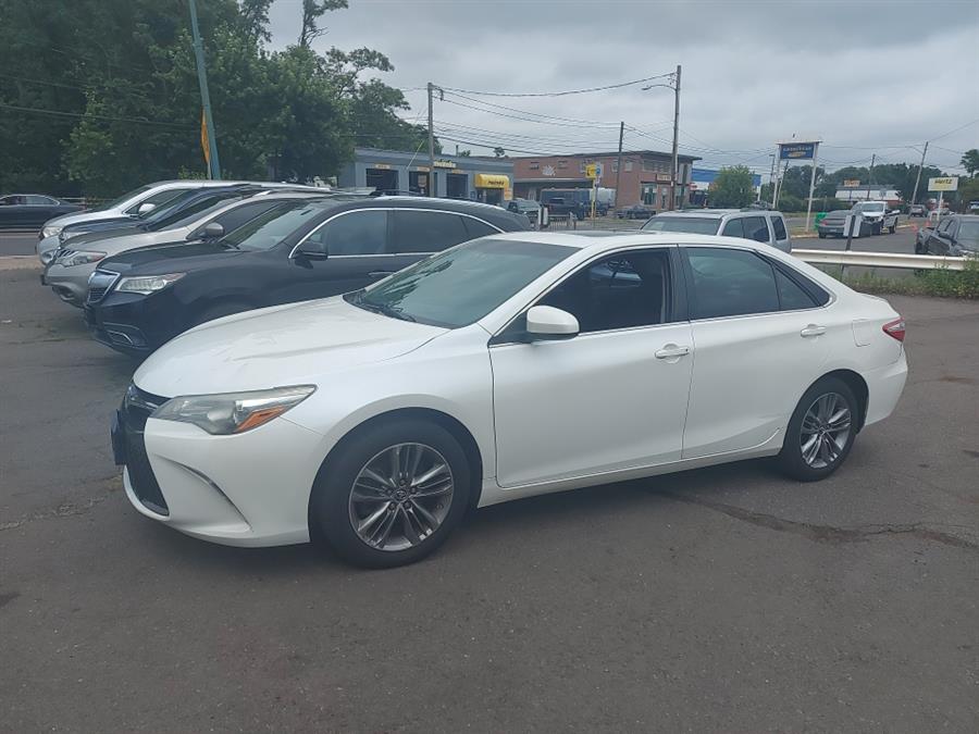 2016 Toyota Camry 4dr Sdn I4 Auto SE (Natl), available for sale in West Hartford, Connecticut | Chadrad Motors llc. West Hartford, Connecticut 2016 Toyota Camry 4dr Sdn I4 Auto SE (Natl), available for sale in West Hartford, Connecticut | Chadrad Motors llc. West Hartford, Connecticut