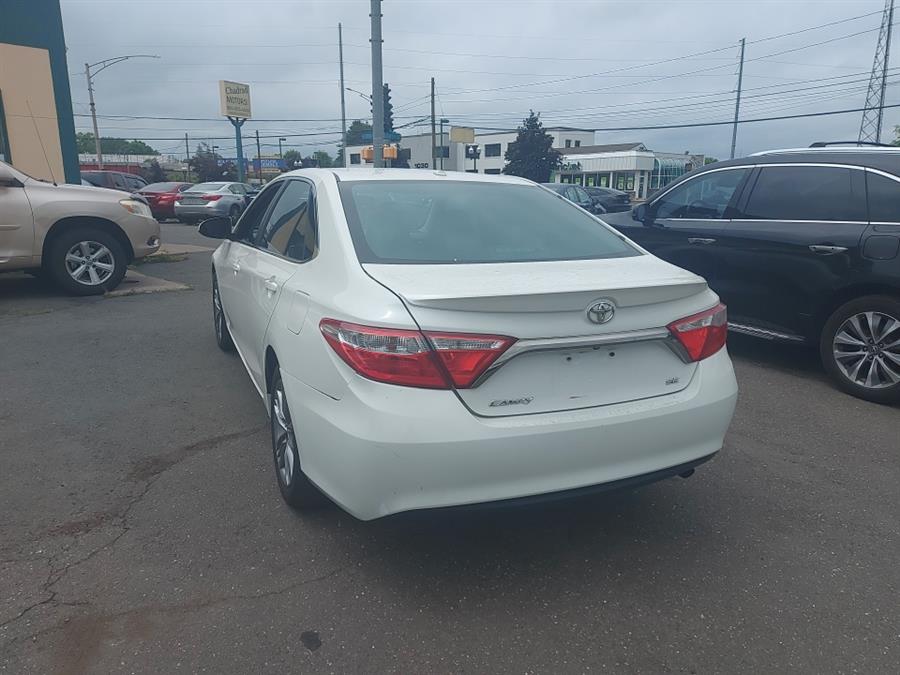 2016 Toyota Camry 4dr Sdn I4 Auto SE (Natl), available for sale in West Hartford, Connecticut | Chadrad Motors llc. West Hartford, Connecticut 2016 Toyota Camry 4dr Sdn I4 Auto SE (Natl), available for sale in West Hartford, Connecticut | Chadrad Motors llc. West Hartford, Connecticut