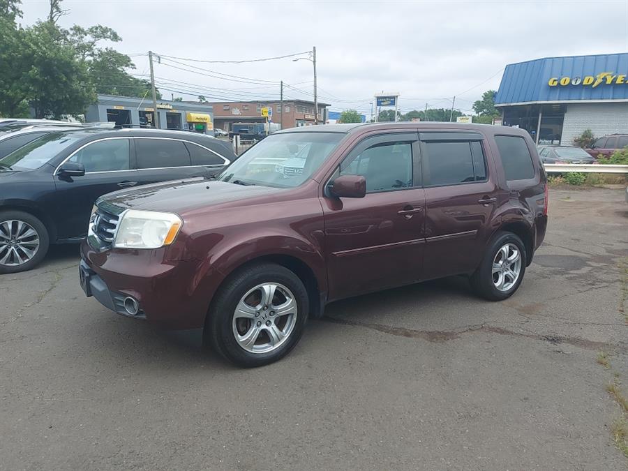 2014 Honda Pilot 4WD 4dr EX-L, available for sale in West Hartford, Connecticut | Chadrad Motors llc. West Hartford, Connecticut 2014 Honda Pilot 4WD 4dr EX-L, available for sale in West Hartford, Connecticut | Chadrad Motors llc. West Hartford, Connecticut