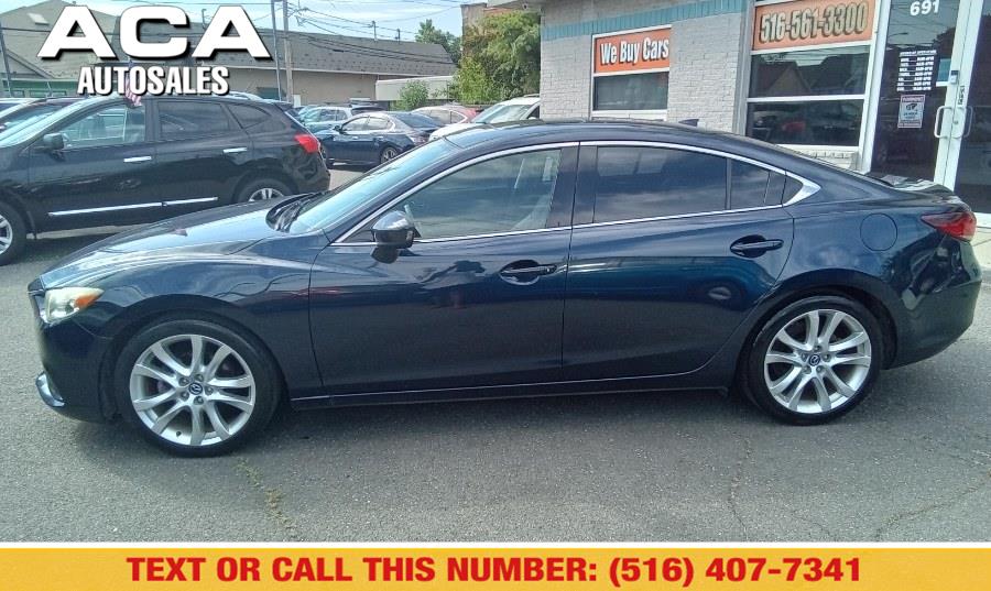 2015 Mazda Mazda6 4dr Sdn Man i Touring, available for sale in Lynbrook, New York | ACA Auto Sales. Lynbrook, New York 2015 Mazda Mazda6 4dr Sdn Man i Touring, available for sale in Lynbrook, New York | ACA Auto Sales. Lynbrook, New York