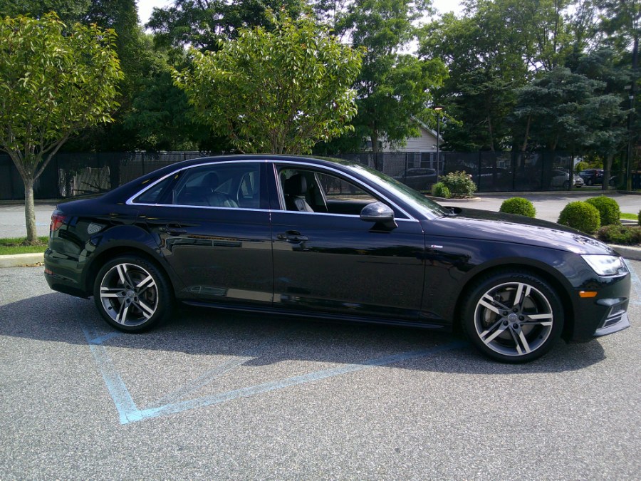 2018 Audi A4 2.0 TFSI Premium Plus S Tronic quattro AWD, available for sale in Massapequa, New York | South Shore Auto Brokers & Sales. Massapequa, New York 2018 Audi A4 2.0 TFSI Premium Plus S Tronic quattro AWD, available for sale in Massapequa, New York | South Shore Auto Brokers & Sales. Massapequa, New York