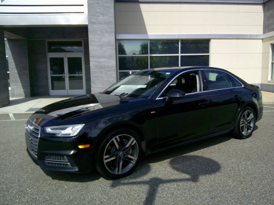 2018 Audi A4 2.0 TFSI Premium Plus S Tronic quattro AWD, available for sale in Massapequa, New York | South Shore Auto Brokers & Sales. Massapequa, New York 2018 Audi A4 2.0 TFSI Premium Plus S Tronic quattro AWD, available for sale in Massapequa, New York | South Shore Auto Brokers & Sales. Massapequa, New York