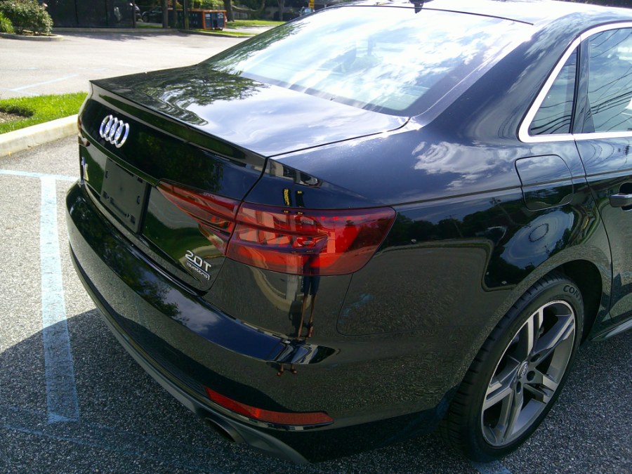 2018 Audi A4 2.0 TFSI Premium Plus S Tronic quattro AWD, available for sale in Massapequa, New York | South Shore Auto Brokers & Sales. Massapequa, New York 2018 Audi A4 2.0 TFSI Premium Plus S Tronic quattro AWD, available for sale in Massapequa, New York | South Shore Auto Brokers & Sales. Massapequa, New York