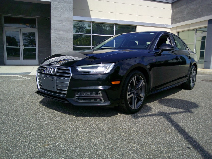 2018 Audi A4 2.0 TFSI Premium Plus S Tronic quattro AWD, available for sale in Massapequa, New York | South Shore Auto Brokers & Sales. Massapequa, New York 2018 Audi A4 2.0 TFSI Premium Plus S Tronic quattro AWD, available for sale in Massapequa, New York | South Shore Auto Brokers & Sales. Massapequa, New York