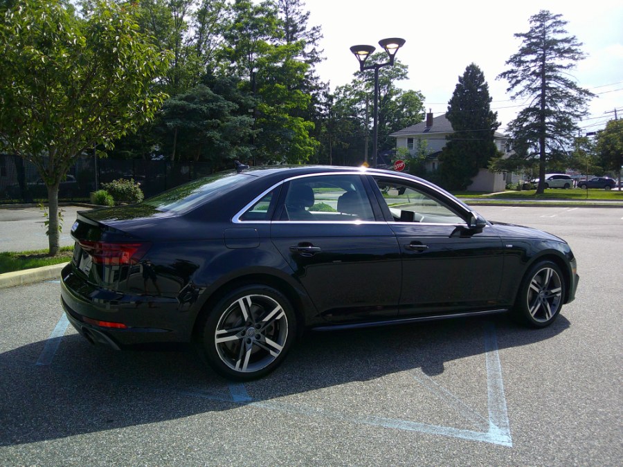 2018 Audi A4 2.0 TFSI Premium Plus S Tronic quattro AWD, available for sale in Massapequa, New York | South Shore Auto Brokers & Sales. Massapequa, New York 2018 Audi A4 2.0 TFSI Premium Plus S Tronic quattro AWD, available for sale in Massapequa, New York | South Shore Auto Brokers & Sales. Massapequa, New York
