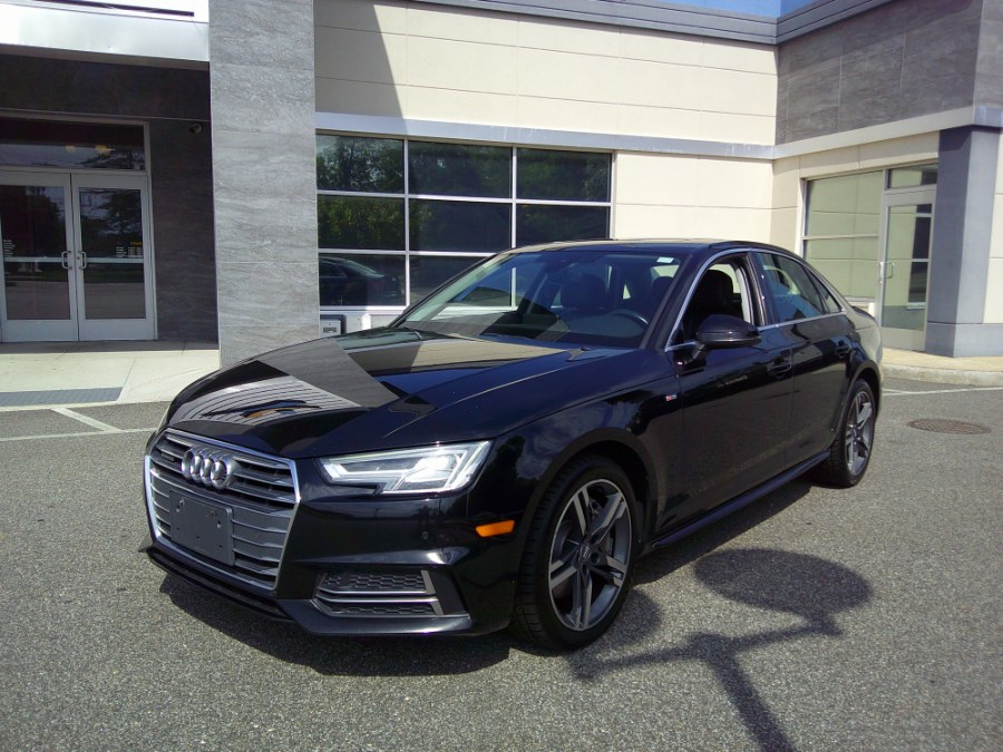 2018 Audi A4 2.0 TFSI Premium Plus S Tronic quattro AWD, available for sale in Massapequa, New York | South Shore Auto Brokers & Sales. Massapequa, New York 2018 Audi A4 2.0 TFSI Premium Plus S Tronic quattro AWD, available for sale in Massapequa, New York | South Shore Auto Brokers & Sales. Massapequa, New York