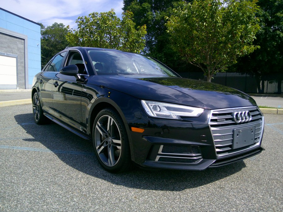 2018 Audi A4 2.0 TFSI Premium Plus S Tronic quattro AWD, available for sale in Massapequa, New York | South Shore Auto Brokers & Sales. Massapequa, New York 2018 Audi A4 2.0 TFSI Premium Plus S Tronic quattro AWD, available for sale in Massapequa, New York | South Shore Auto Brokers & Sales. Massapequa, New York
