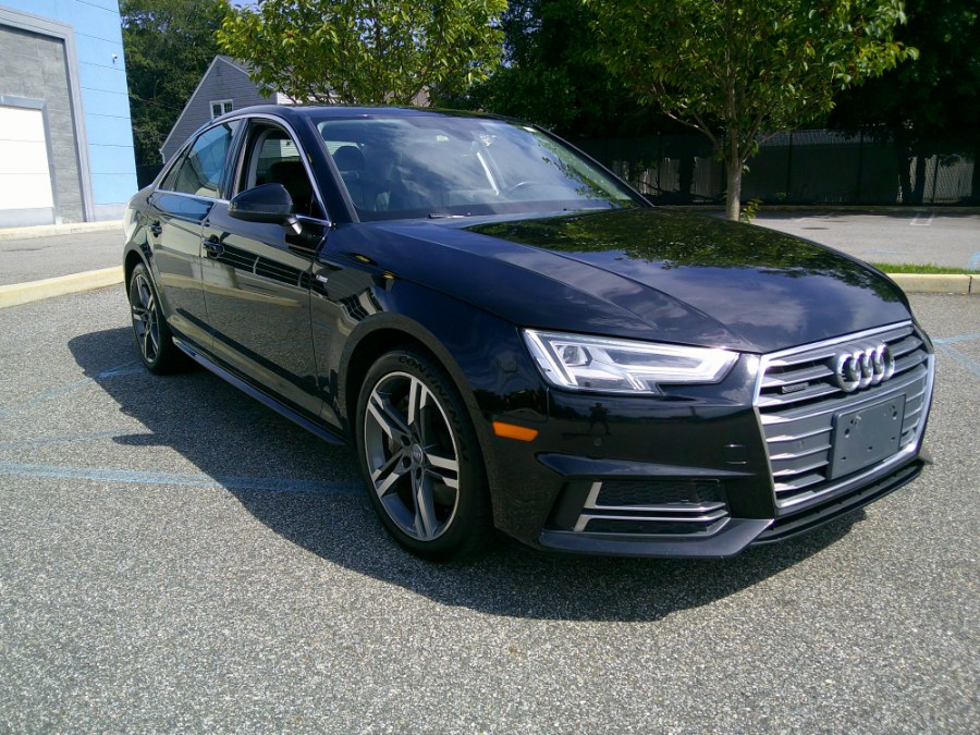 2018 Audi A4 2.0 TFSI Premium Plus S Tronic quattro AWD, available for sale in Massapequa, New York | South Shore Auto Brokers & Sales. Massapequa, New York 2018 Audi A4 2.0 TFSI Premium Plus S Tronic quattro AWD, available for sale in Massapequa, New York | South Shore Auto Brokers & Sales. Massapequa, New York