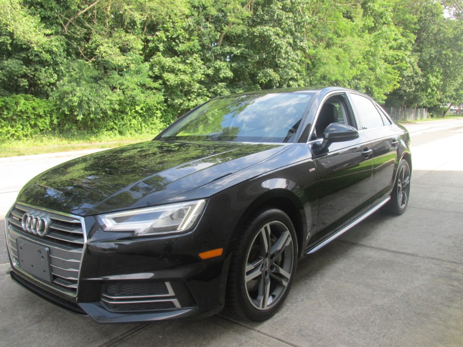 2018 Audi A4 2.0 TFSI Premium Plus S Tronic quattro AWD, available for sale in Massapequa, New York | South Shore Auto Brokers & Sales. Massapequa, New York 2018 Audi A4 2.0 TFSI Premium Plus S Tronic quattro AWD, available for sale in Massapequa, New York | South Shore Auto Brokers & Sales. Massapequa, New York