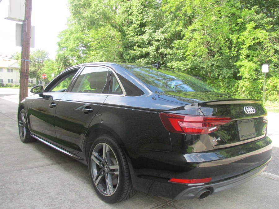 2018 Audi A4 2.0 TFSI Premium Plus S Tronic quattro AWD, available for sale in Massapequa, New York | South Shore Auto Brokers & Sales. Massapequa, New York 2018 Audi A4 2.0 TFSI Premium Plus S Tronic quattro AWD, available for sale in Massapequa, New York | South Shore Auto Brokers & Sales. Massapequa, New York