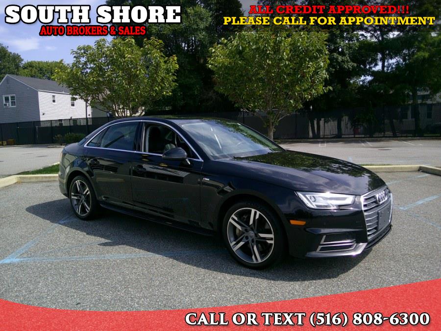 2018 Audi A4 2.0 TFSI Premium Plus S Tronic quattro AWD, available for sale in Massapequa, New York | South Shore Auto Brokers & Sales. Massapequa, New York 2018 Audi A4 2.0 TFSI Premium Plus S Tronic quattro AWD, available for sale in Massapequa, New York | South Shore Auto Brokers & Sales. Massapequa, New York
