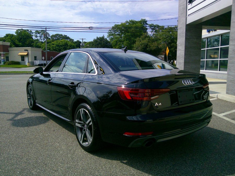 2018 Audi A4 2.0 TFSI Premium Plus S Tronic quattro AWD, available for sale in Massapequa, New York | South Shore Auto Brokers & Sales. Massapequa, New York 2018 Audi A4 2.0 TFSI Premium Plus S Tronic quattro AWD, available for sale in Massapequa, New York | South Shore Auto Brokers & Sales. Massapequa, New York