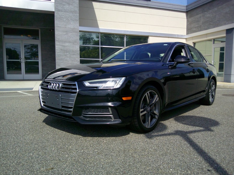 2018 Audi A4 2.0 TFSI Premium Plus S Tronic quattro AWD, available for sale in Massapequa, New York | South Shore Auto Brokers & Sales. Massapequa, New York 2018 Audi A4 2.0 TFSI Premium Plus S Tronic quattro AWD, available for sale in Massapequa, New York | South Shore Auto Brokers & Sales. Massapequa, New York