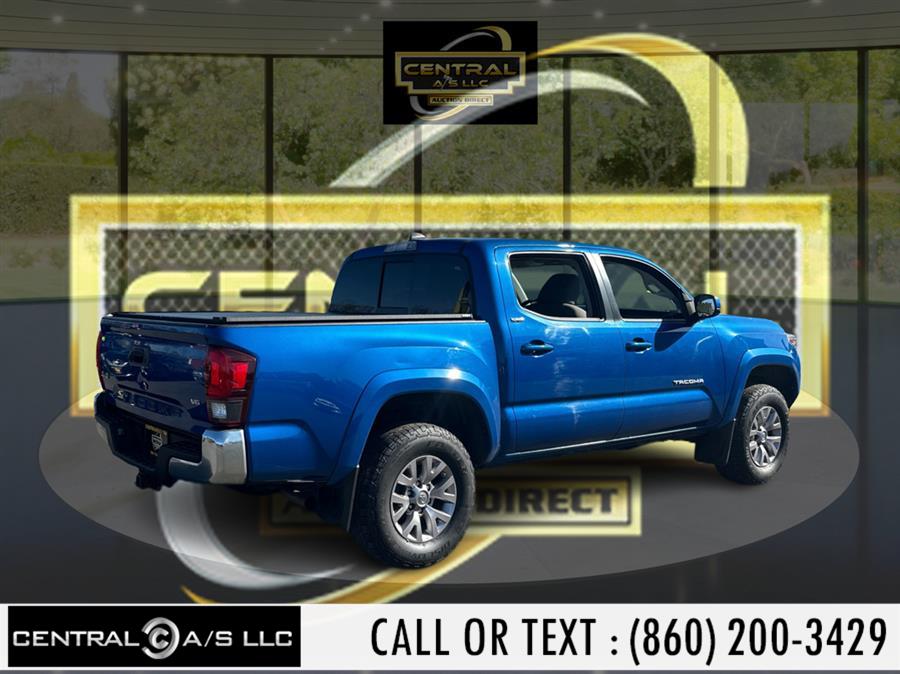 2018 Toyota Tacoma SR5 Double Cab 5'' Bed V6 4x4 AT (Natl), available for sale in East Windsor, Connecticut | Central A/S LLC. East Windsor, Connecticut 2018 Toyota Tacoma SR5 Double Cab 5'' Bed V6 4x4 AT (Natl), available for sale in East Windsor, Connecticut | Central A/S LLC. East Windsor, Connecticut