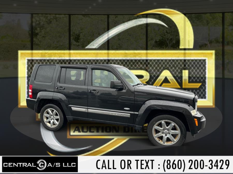 2012 Jeep Liberty 4WD 4dr Sport, available for sale in East Windsor, Connecticut | Central A/S LLC. East Windsor, Connecticut 2012 Jeep Liberty 4WD 4dr Sport, available for sale in East Windsor, Connecticut | Central A/S LLC. East Windsor, Connecticut