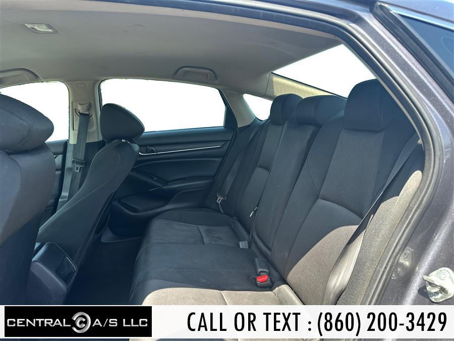 2018 Honda Accord Sedan LX 1.5T CVT, available for sale in East Windsor, Connecticut | Central A/S LLC. East Windsor, Connecticut 2018 Honda Accord Sedan LX 1.5T CVT, available for sale in East Windsor, Connecticut | Central A/S LLC. East Windsor, Connecticut