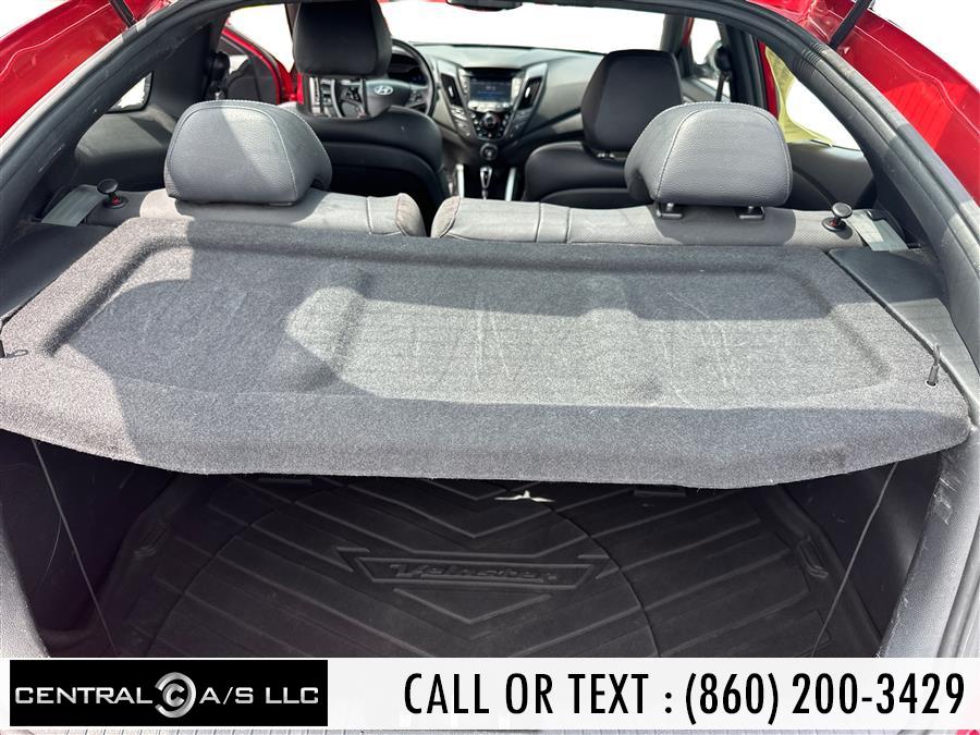 2016 Hyundai Veloster 3dr Cpe Man Turbo R-Spec, available for sale in East Windsor, Connecticut | Central A/S LLC. East Windsor, Connecticut 2016 Hyundai Veloster 3dr Cpe Man Turbo R-Spec, available for sale in East Windsor, Connecticut | Central A/S LLC. East Windsor, Connecticut