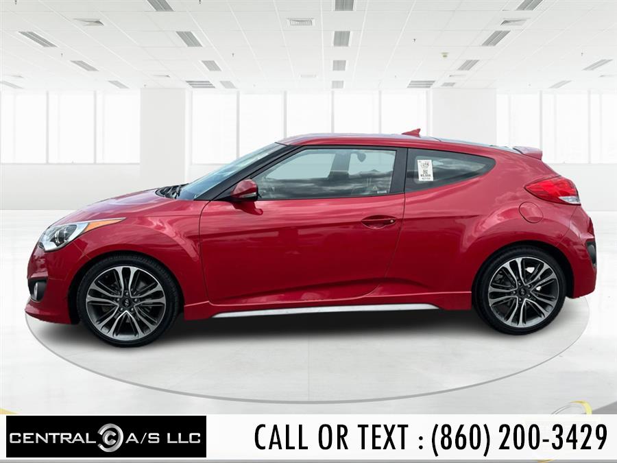 2016 Hyundai Veloster 3dr Cpe Man Turbo R-Spec, available for sale in East Windsor, Connecticut | Central A/S LLC. East Windsor, Connecticut 2016 Hyundai Veloster 3dr Cpe Man Turbo R-Spec, available for sale in East Windsor, Connecticut | Central A/S LLC. East Windsor, Connecticut