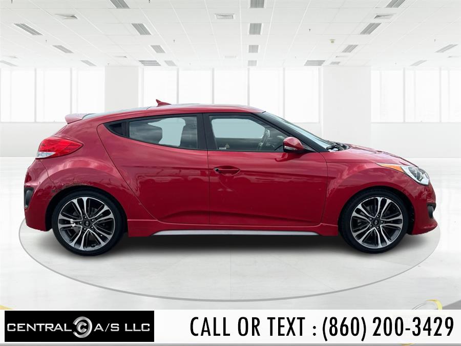 2016 Hyundai Veloster 3dr Cpe Man Turbo R-Spec, available for sale in East Windsor, Connecticut | Central A/S LLC. East Windsor, Connecticut 2016 Hyundai Veloster 3dr Cpe Man Turbo R-Spec, available for sale in East Windsor, Connecticut | Central A/S LLC. East Windsor, Connecticut