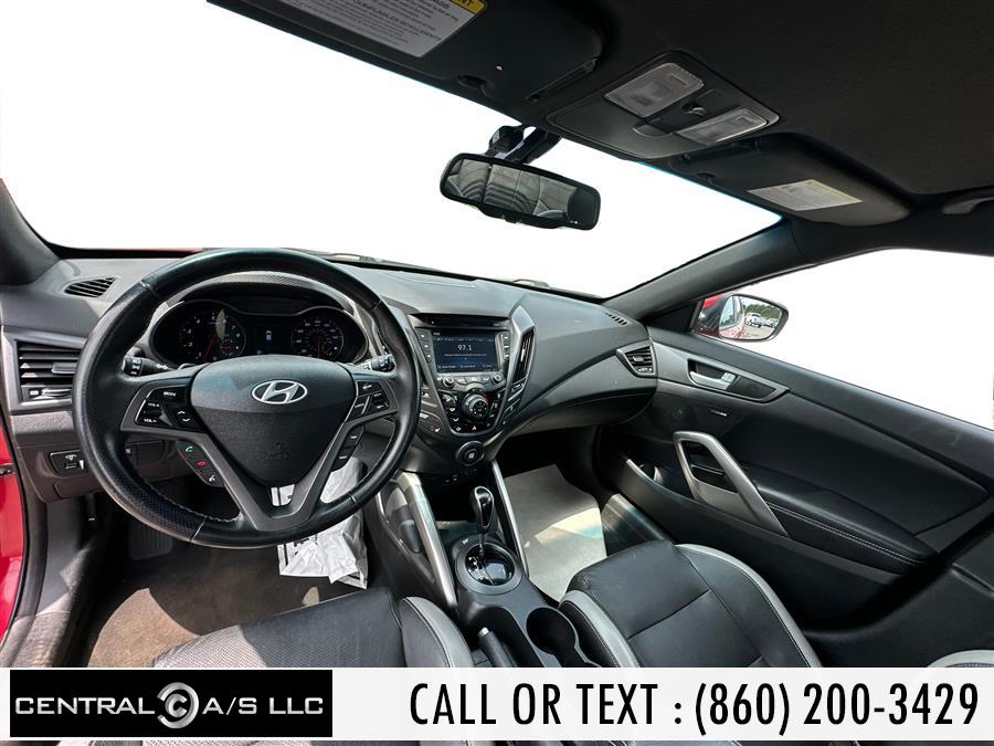2016 Hyundai Veloster 3dr Cpe Man Turbo R-Spec, available for sale in East Windsor, Connecticut | Central A/S LLC. East Windsor, Connecticut 2016 Hyundai Veloster 3dr Cpe Man Turbo R-Spec, available for sale in East Windsor, Connecticut | Central A/S LLC. East Windsor, Connecticut