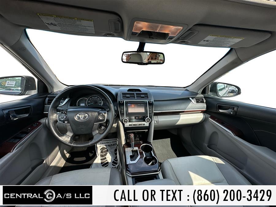 2013 Toyota Camry 4dr Sdn I4 Auto XLE (Natl), available for sale in East Windsor, Connecticut | Central A/S LLC. East Windsor, Connecticut 2013 Toyota Camry 4dr Sdn I4 Auto XLE (Natl), available for sale in East Windsor, Connecticut | Central A/S LLC. East Windsor, Connecticut