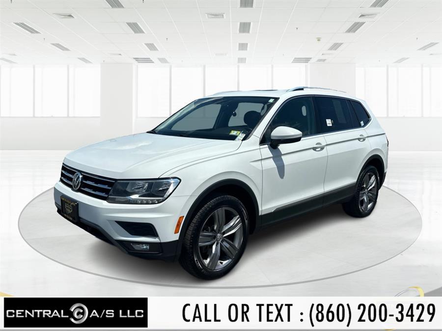 Used 2020 Volkswagen Tiguan in East Windsor, Connecticut | Central A/S LLC. East Windsor, Connecticut