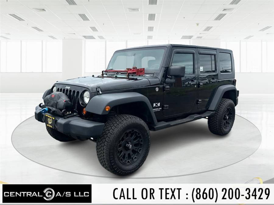 Used 2007 Jeep Wrangler in East Windsor, Connecticut | Central A/S LLC. East Windsor, Connecticut
