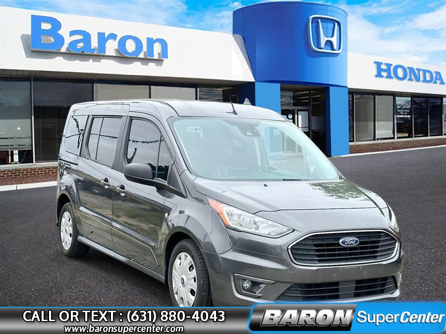 Used 2019 Ford Transit Connect Wagon in Patchogue, New York | Baron Supercenter. Patchogue, New York