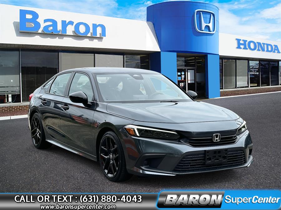 Used 2022 Honda Civic Sedan in Patchogue, New York | Baron Supercenter. Patchogue, New York