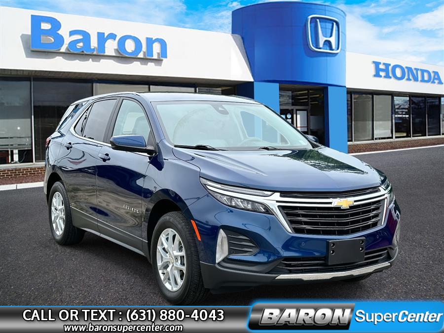 Used 2022 Chevrolet Equinox in Patchogue, New York | Baron Supercenter. Patchogue, New York