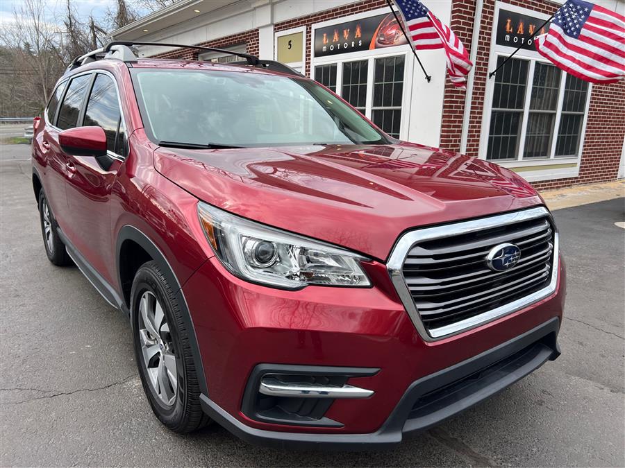 2019 Subaru Ascent 2.4T Premium 8-Passenger, available for sale in Canton, Connecticut | Lava Motors. Canton, Connecticut 2019 Subaru Ascent 2.4T Premium 8-Passenger, available for sale in Canton, Connecticut | Lava Motors. Canton, Connecticut