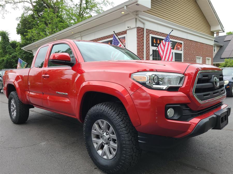 2016 Toyota Tacoma 4WD Access Cab V6 AT SR5 (Natl), available for sale in Canton, Connecticut | Lava Motors. Canton, Connecticut 2016 Toyota Tacoma 4WD Access Cab V6 AT SR5 (Natl), available for sale in Canton, Connecticut | Lava Motors. Canton, Connecticut