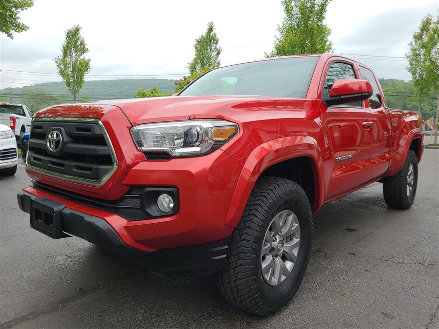 2016 Toyota Tacoma 4WD Access Cab V6 AT SR5 (Natl), available for sale in Canton, Connecticut | Lava Motors. Canton, Connecticut 2016 Toyota Tacoma 4WD Access Cab V6 AT SR5 (Natl), available for sale in Canton, Connecticut | Lava Motors. Canton, Connecticut