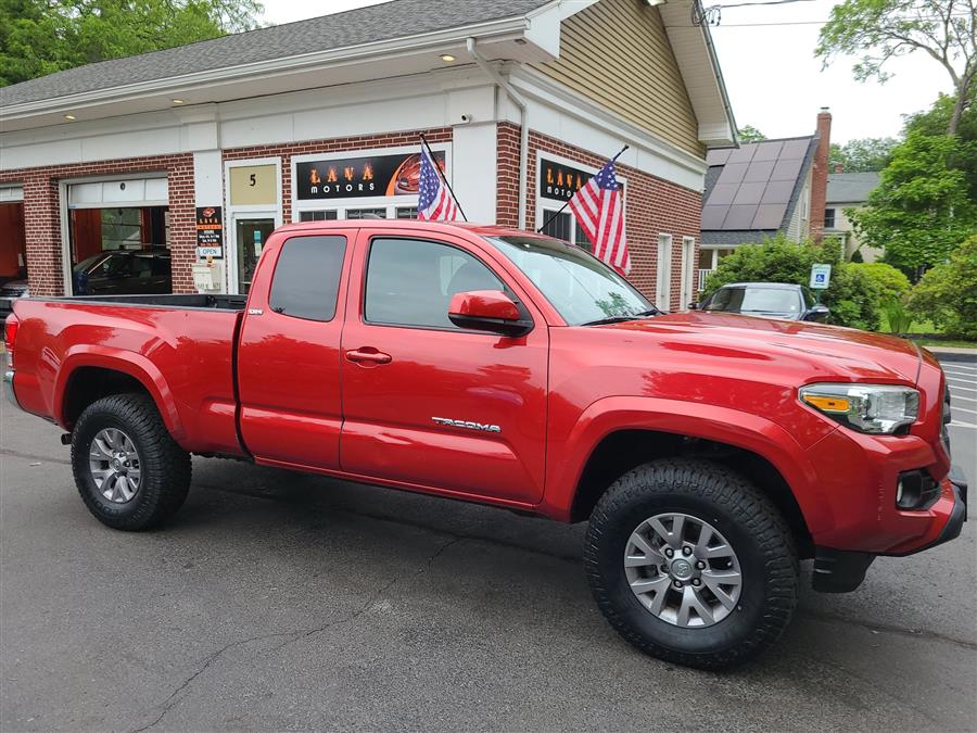 2016 Toyota Tacoma 4WD Access Cab V6 AT SR5 (Natl), available for sale in Canton, Connecticut | Lava Motors. Canton, Connecticut 2016 Toyota Tacoma 4WD Access Cab V6 AT SR5 (Natl), available for sale in Canton, Connecticut | Lava Motors. Canton, Connecticut
