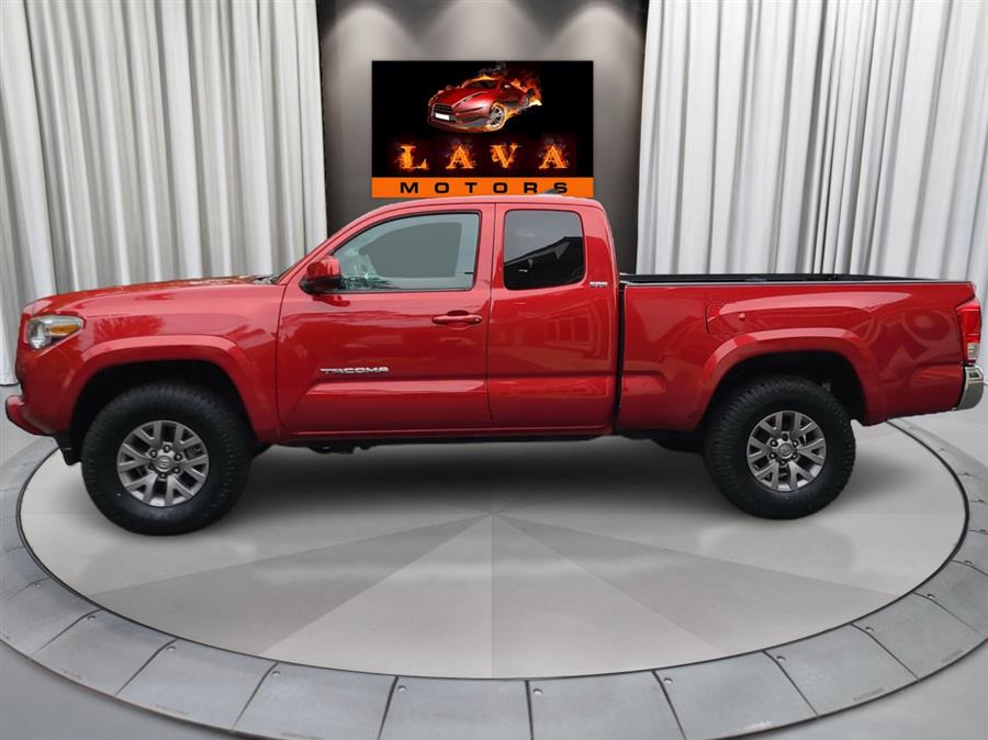 2016 Toyota Tacoma 4WD Access Cab V6 AT SR5 (Natl), available for sale in Canton, Connecticut | Lava Motors. Canton, Connecticut 2016 Toyota Tacoma 4WD Access Cab V6 AT SR5 (Natl), available for sale in Canton, Connecticut | Lava Motors. Canton, Connecticut