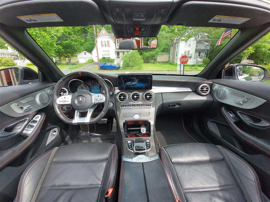 2019 Mercedes-Benz C-Class AMG C 43 4MATIC Cabriolet, available for sale in Canton, Connecticut | Lava Motors. Canton, Connecticut 2019 Mercedes-Benz C-Class AMG C 43 4MATIC Cabriolet, available for sale in Canton, Connecticut | Lava Motors. Canton, Connecticut