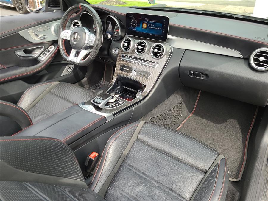 2019 Mercedes-Benz C-Class AMG C 43 4MATIC Cabriolet, available for sale in Canton, Connecticut | Lava Motors. Canton, Connecticut 2019 Mercedes-Benz C-Class AMG C 43 4MATIC Cabriolet, available for sale in Canton, Connecticut | Lava Motors. Canton, Connecticut