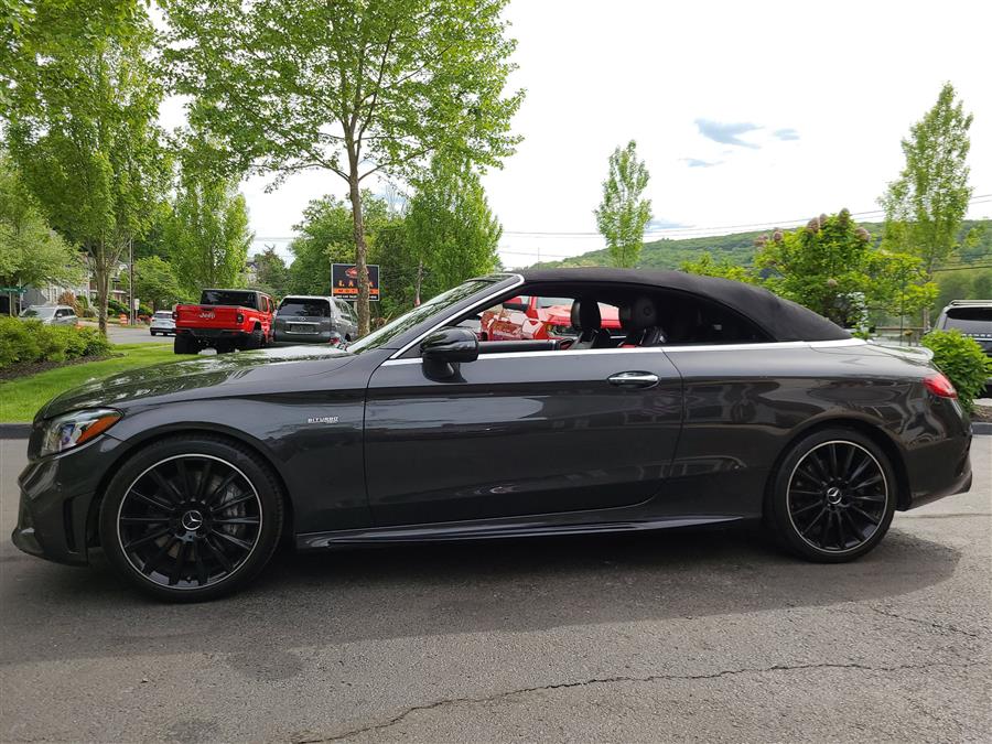 2019 Mercedes-Benz C-Class AMG C 43 4MATIC Cabriolet, available for sale in Canton, Connecticut | Lava Motors. Canton, Connecticut 2019 Mercedes-Benz C-Class AMG C 43 4MATIC Cabriolet, available for sale in Canton, Connecticut | Lava Motors. Canton, Connecticut