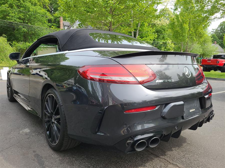 2019 Mercedes-Benz C-Class AMG C 43 4MATIC Cabriolet, available for sale in Canton, Connecticut | Lava Motors. Canton, Connecticut 2019 Mercedes-Benz C-Class AMG C 43 4MATIC Cabriolet, available for sale in Canton, Connecticut | Lava Motors. Canton, Connecticut