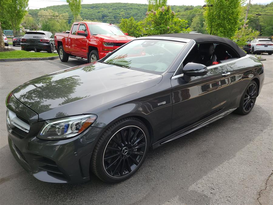 2019 Mercedes-Benz C-Class AMG C 43 4MATIC Cabriolet, available for sale in Canton, Connecticut | Lava Motors. Canton, Connecticut 2019 Mercedes-Benz C-Class AMG C 43 4MATIC Cabriolet, available for sale in Canton, Connecticut | Lava Motors. Canton, Connecticut