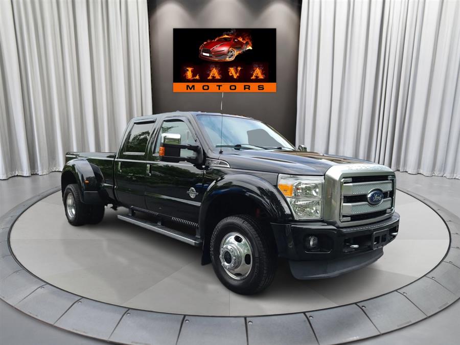 2016 Ford Super Duty F-350 DRW 4WD Crew Cab 172" Platinum, available for sale in Canton, Connecticut | Lava Motors. Canton, Connecticut 2016 Ford Super Duty F-350 DRW 4WD Crew Cab 172" Platinum, available for sale in Canton, Connecticut | Lava Motors. Canton, Connecticut