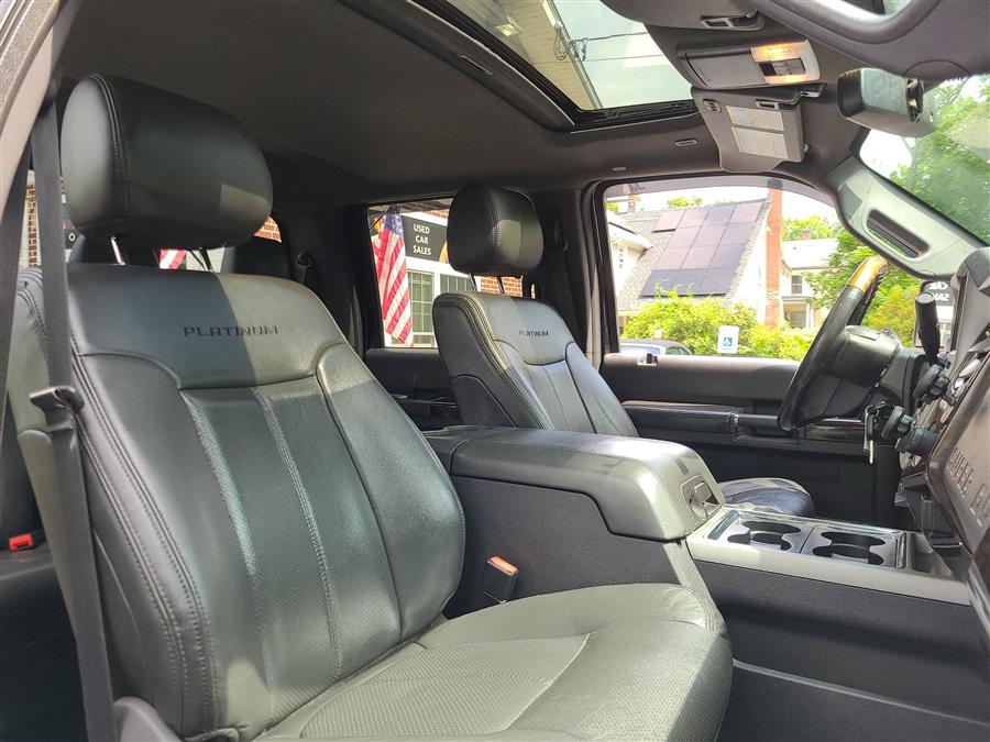 2016 Ford Super Duty F-350 DRW 4WD Crew Cab 172" Platinum, available for sale in Canton, Connecticut | Lava Motors. Canton, Connecticut 2016 Ford Super Duty F-350 DRW 4WD Crew Cab 172" Platinum, available for sale in Canton, Connecticut | Lava Motors. Canton, Connecticut
