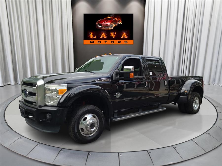 2016 Ford Super Duty F-350 DRW 4WD Crew Cab 172" Platinum, available for sale in Canton, Connecticut | Lava Motors. Canton, Connecticut 2016 Ford Super Duty F-350 DRW 4WD Crew Cab 172" Platinum, available for sale in Canton, Connecticut | Lava Motors. Canton, Connecticut