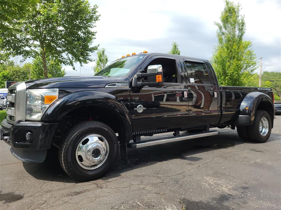 2016 Ford Super Duty F-350 DRW 4WD Crew Cab 172" Platinum, available for sale in Canton, Connecticut | Lava Motors. Canton, Connecticut 2016 Ford Super Duty F-350 DRW 4WD Crew Cab 172" Platinum, available for sale in Canton, Connecticut | Lava Motors. Canton, Connecticut