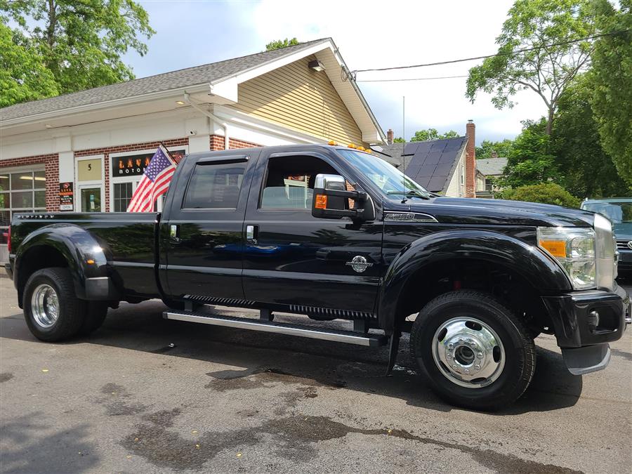 2016 Ford Super Duty F-350 DRW 4WD Crew Cab 172" Platinum, available for sale in Canton, Connecticut | Lava Motors. Canton, Connecticut 2016 Ford Super Duty F-350 DRW 4WD Crew Cab 172" Platinum, available for sale in Canton, Connecticut | Lava Motors. Canton, Connecticut