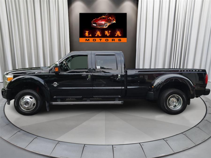 2016 Ford Super Duty F-350 DRW 4WD Crew Cab 172" Platinum, available for sale in Canton, Connecticut | Lava Motors. Canton, Connecticut 2016 Ford Super Duty F-350 DRW 4WD Crew Cab 172" Platinum, available for sale in Canton, Connecticut | Lava Motors. Canton, Connecticut