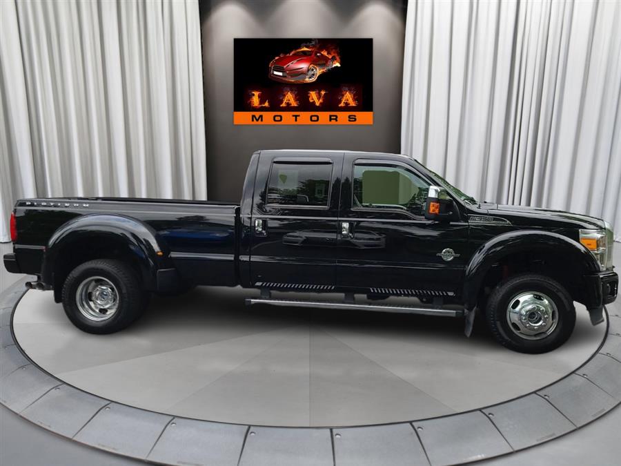 2016 Ford Super Duty F-350 DRW 4WD Crew Cab 172" Platinum, available for sale in Canton, Connecticut | Lava Motors. Canton, Connecticut 2016 Ford Super Duty F-350 DRW 4WD Crew Cab 172" Platinum, available for sale in Canton, Connecticut | Lava Motors. Canton, Connecticut